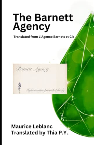 The Barnett Agency: translated from L’Agence Barnett et Cie von Independently published